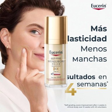 SERUM EUCERIN ANTIEDAD HYALURON FILLER + ELASTICITY 3D 30 ML - 7