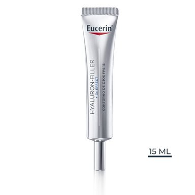 CONTORNO DE OJOS EUCERIN ANTIEDAD HYALURON FILLER SPF 15 15 ML - 1