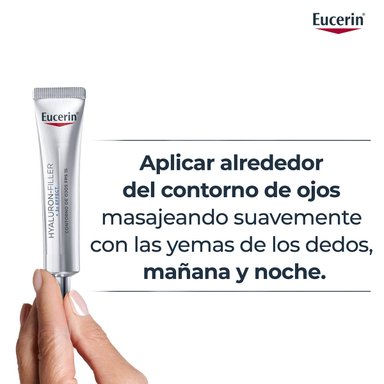 CONTORNO DE OJOS EUCERIN ANTIEDAD HYALURON FILLER SPF 15 15 ML - 8