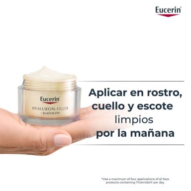 CREMA FACIAL EUCERIN HIDRATANTE DÍA HYALURON FILLER ELASTICITY SPF 15 50 ML - 5