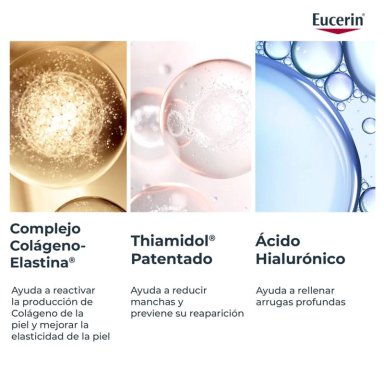 CREMA FACIAL EUCERIN HIDRATANTE NOCHE HYALURON FILLER ELASTICITY 50 ML - 3