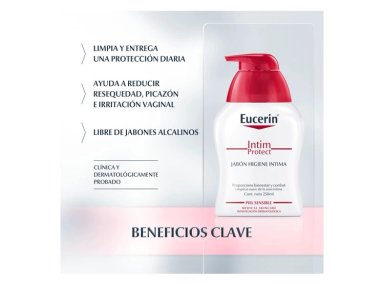JABÓN ÍNTIMO EUCERIN 250 ML - 3