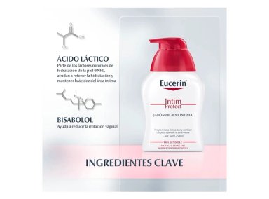 JABÓN ÍNTIMO EUCERIN 250 ML - 5