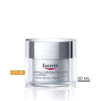 CREMA FACIAL EUCERIN HIDRATANTE DÍA HYALURON FILLER SPF 30 50 ML - 1