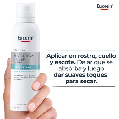 SPRAY HIDRATANTE FACIAL EUCERIN HYALURON MIST 150 ML - 8