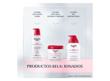 ACEITE DE DUCHA CORPORAL EUCERIN PH5 200 ML - 6