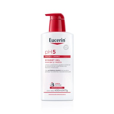 LIMPIADOR CORPORAL EUCERIN GEL PH5 SYNDET BOMBA 400 ML - 1
