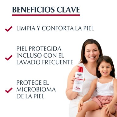 LIMPIADOR CORPORAL EUCERIN GEL PH5 SYNDET BOMBA 400 ML - 3