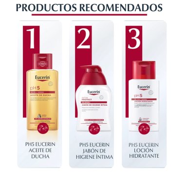 LIMPIADOR CORPORAL EUCERIN GEL PH5 SYNDET BOMBA 400 ML - 7