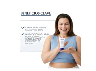 CREMA MANOS EUCERIN HIDRATANTE UREA REPPAIR 75 ML - 2