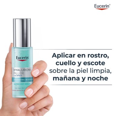 GEL EUCERIN ANTIEDAD HYALURON FILLER HYDRATING BOOSTER 30 ML - 8