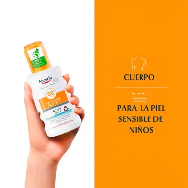 PROTECTOR SOLAR CORPORAL EUCERIN KIDS SPRAY SPF 50+ 200 ML - 4