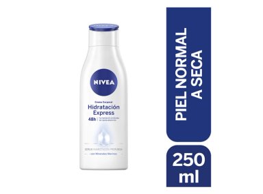 CREMA CORPORAL NIVEA HIDRATACIÓN EXPRESS 250 ML - 1
