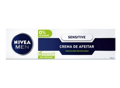 CREMA FACIAL NIVEA HIDRATANTE AFEITAR MEN SENSITIVE 100 ML - 2