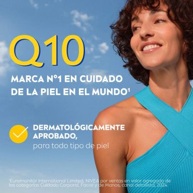 CREMA FACIAL NIVEA HIDRATANTE ANTIARRUGAS Q10 POWER DÍA SPF 20 50 ML - 10