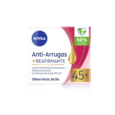 CREMA FACIAL NIVEA HIDRATANTE ANTIARRUGAS REAFIRMANTE 45 50 ML - 4