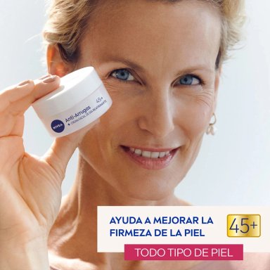 CREMA FACIAL NIVEA HIDRATANTE ANTIARRUGAS REAFIRMANTE 45 50 ML - 6