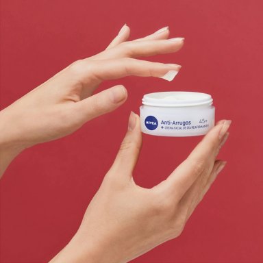 CREMA FACIAL NIVEA HIDRATANTE ANTIARRUGAS REAFIRMANTE 45 50 ML - 8