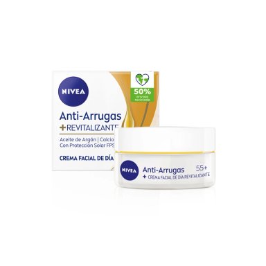 CREMA FACIAL NIVEA HIDRATANTE ANTIARRUGAS REVITALIZANTE 55 50 ML - 1
