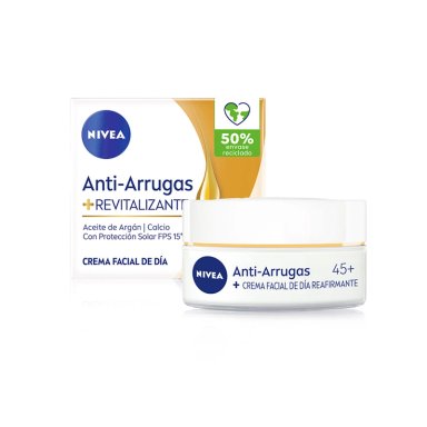 CREMA FACIAL NIVEA HIDRATANTE ANTIARRUGAS REVITALIZANTE 55 50 ML - 3