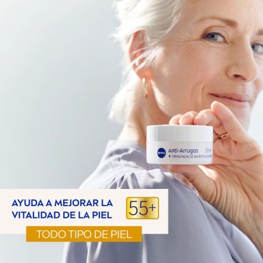 CREMA FACIAL NIVEA HIDRATANTE ANTIARRUGAS REVITALIZANTE 55 50 ML - 5