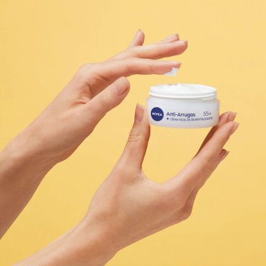 CREMA FACIAL NIVEA HIDRATANTE ANTIARRUGAS REVITALIZANTE 55 50 ML - 7