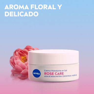 CREMA FACIAL NIVEA GEL HIDRATANTE ROSE CARE 50 ML - 11