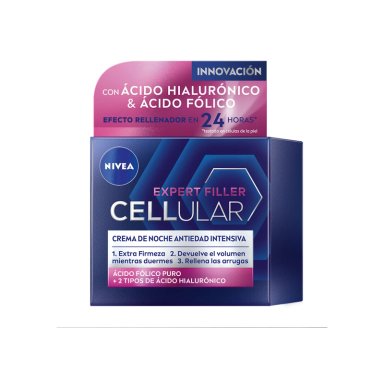 CREMA NIVEA GEL ANTIEDAD NOCHE CELLULAR 50 ML - 1