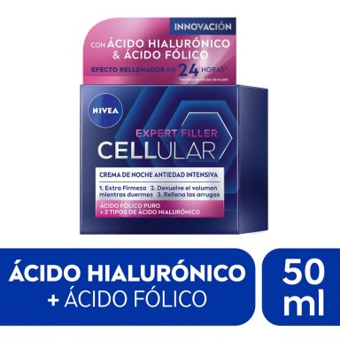 CREMA NIVEA GEL ANTIEDAD NOCHE CELLULAR 50 ML - 2