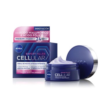 CREMA NIVEA GEL ANTIEDAD NOCHE CELLULAR 50 ML - 3