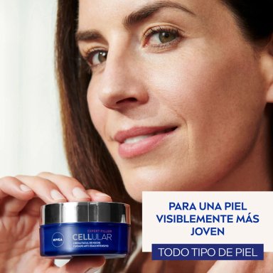 CREMA NIVEA GEL ANTIEDAD NOCHE CELLULAR 50 ML - 5
