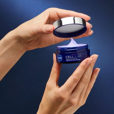 CREMA NIVEA GEL ANTIEDAD NOCHE CELLULAR 50 ML - 7