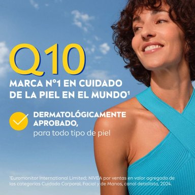 CREMA FACIAL NIVEA HIDRATANTE ANTIARRUGAS NOCHE Q10 POWER 50 ML - 10