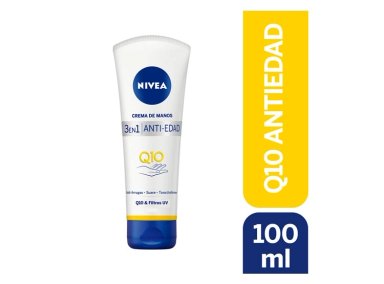 CREMA DE MANOS NIVEA CUIDADO ANTIEDAD Q10 100 ML - 1