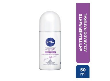 DESODORANTE NIVEA ACLARADO NATURAL BEAUTY TOUCH ROLL ON 50 ML - 1