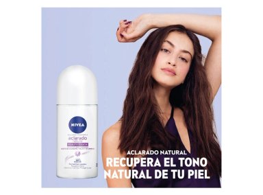 DESODORANTE NIVEA ACLARADO NATURAL BEAUTY TOUCH ROLL ON 50 ML - 3