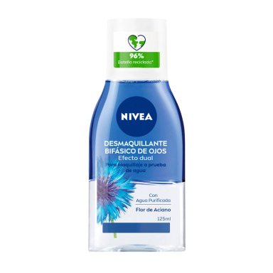 DESMAQUILLANTE OJOS NIVEA BIFÁSICO 125 ML - 1