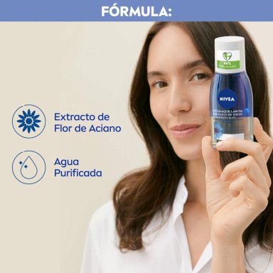 DESMAQUILLANTE OJOS NIVEA BIFÁSICO 125 ML - 4