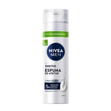 ESPUMA DE AFEITAR NIVEA MEN SENSITIVE 200 ML - 1