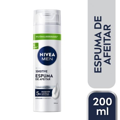 ESPUMA DE AFEITAR NIVEA MEN SENSITIVE 200 ML - 2
