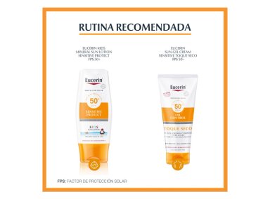 PROTECTOR SOLAR FACIAL EUCERIN SUN PHOTOAGING CONTROL TINTED TONO MEDIO SPF 50+ 50 ML - 8
