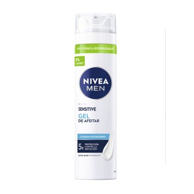 GEL DE AFEITAR NIVEA MEN SENSITIVE 200 ML - 1
