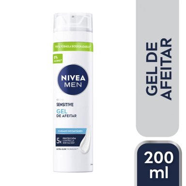 GEL DE AFEITAR NIVEA MEN SENSITIVE 200 ML - 2