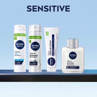 GEL DE AFEITAR NIVEA MEN SENSITIVE 200 ML - 6