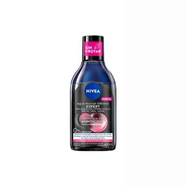 LIMPIADOR FACIAL NIVEA LOCION MICELAR EXPERT WATERPROOF MAKE UP REMOVER 400 ML - 1