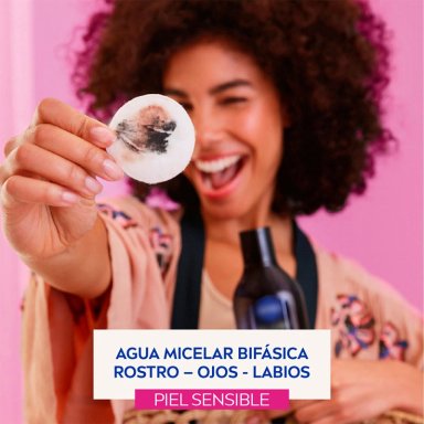 LIMPIADOR FACIAL NIVEA LOCION MICELAR EXPERT WATERPROOF MAKE UP REMOVER 400 ML - 4