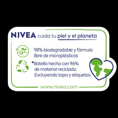 LIMPIADOR FACIAL NIVEA LOCION MICELAR EXPERT WATERPROOF MAKE UP REMOVER 400 ML - 7