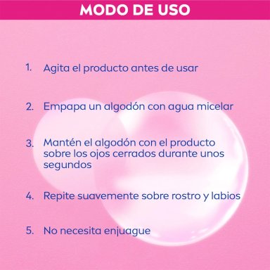LIMPIADOR FACIAL NIVEA LOCION MICELAR EXPERT WATERPROOF MAKE UP REMOVER 400 ML - 8