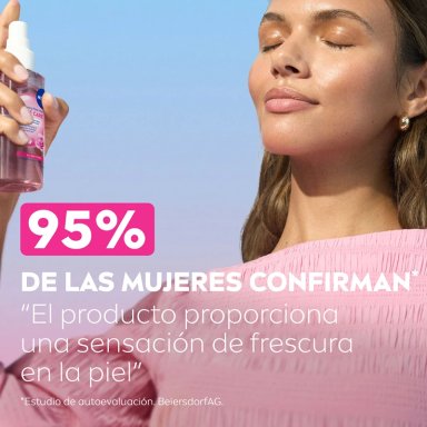 TRATAMIENTO FACIAL NIVEA HIDRATANTE MIST ROSE CARE 150 ML - 6