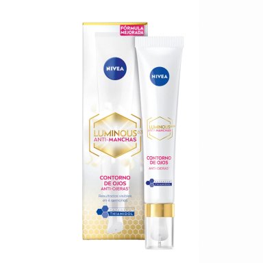 CONTORNO DE OJOS NIVEA ANTIOJERAS CELLULAR LUMINOUS 15 ML - 1
